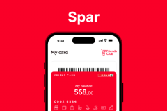 A loyalty program app for the SPAR and Family supermarket chain.